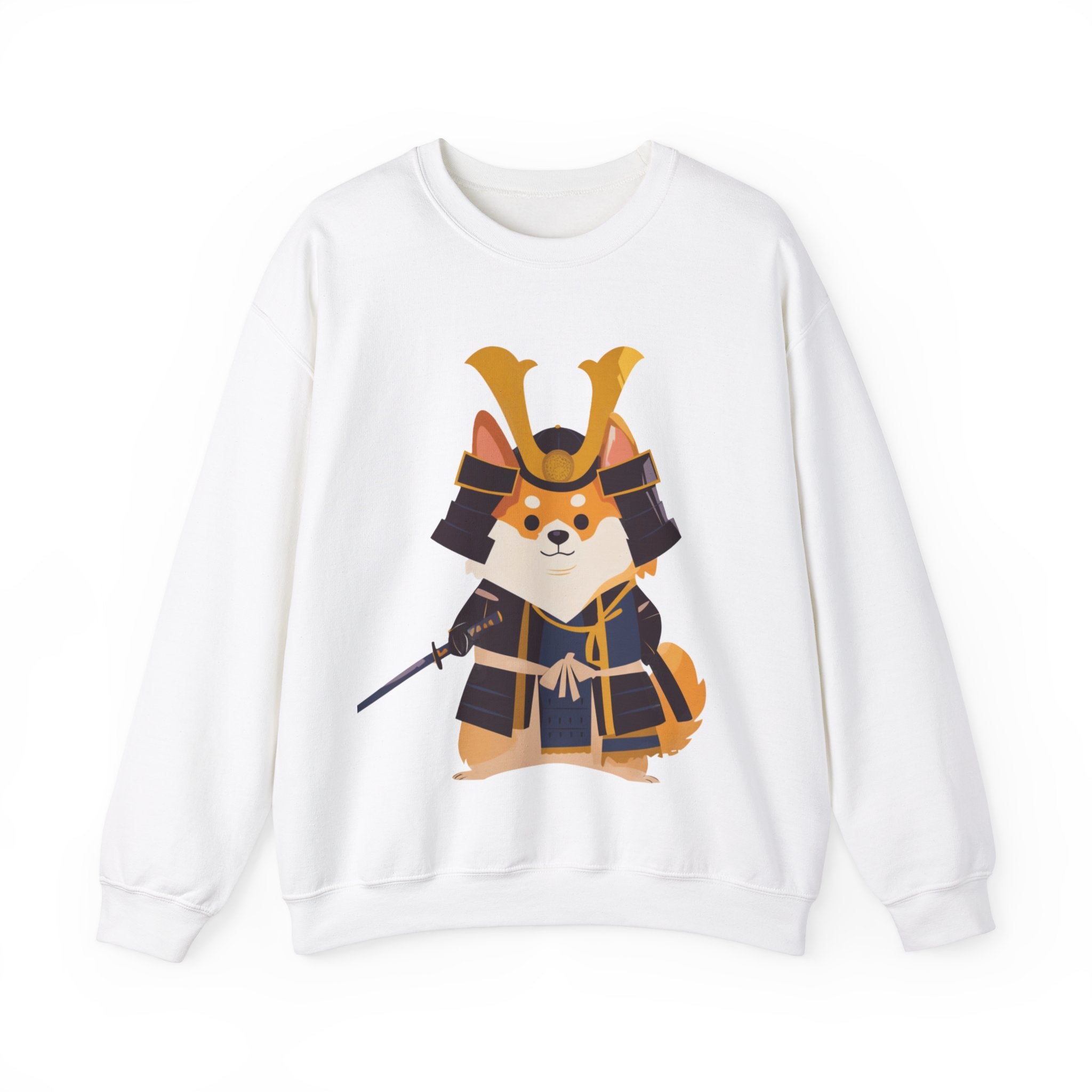 Shogun Corgi - Minimalist Sweater