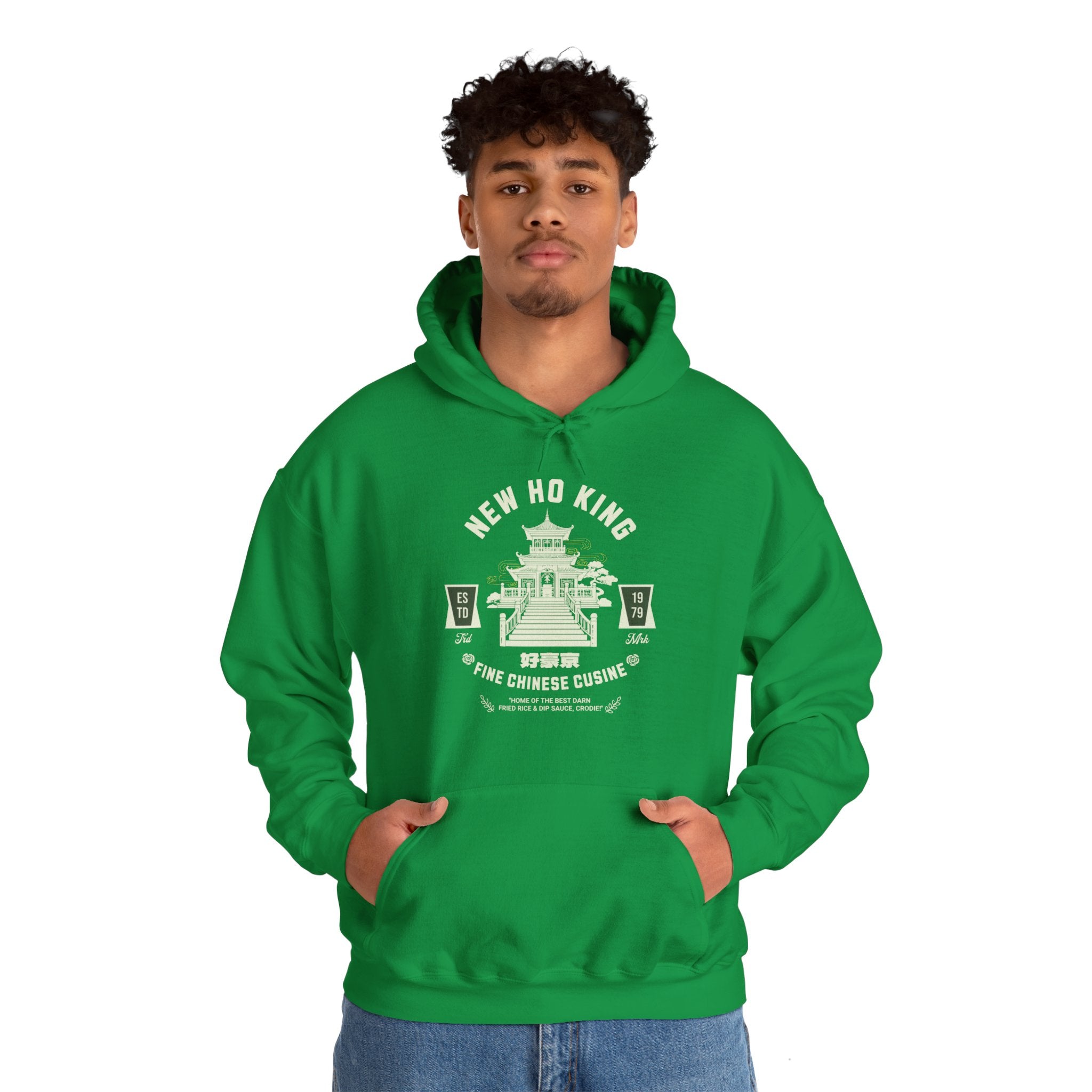 A+ New Ho King - Vintage ™ Hoodie