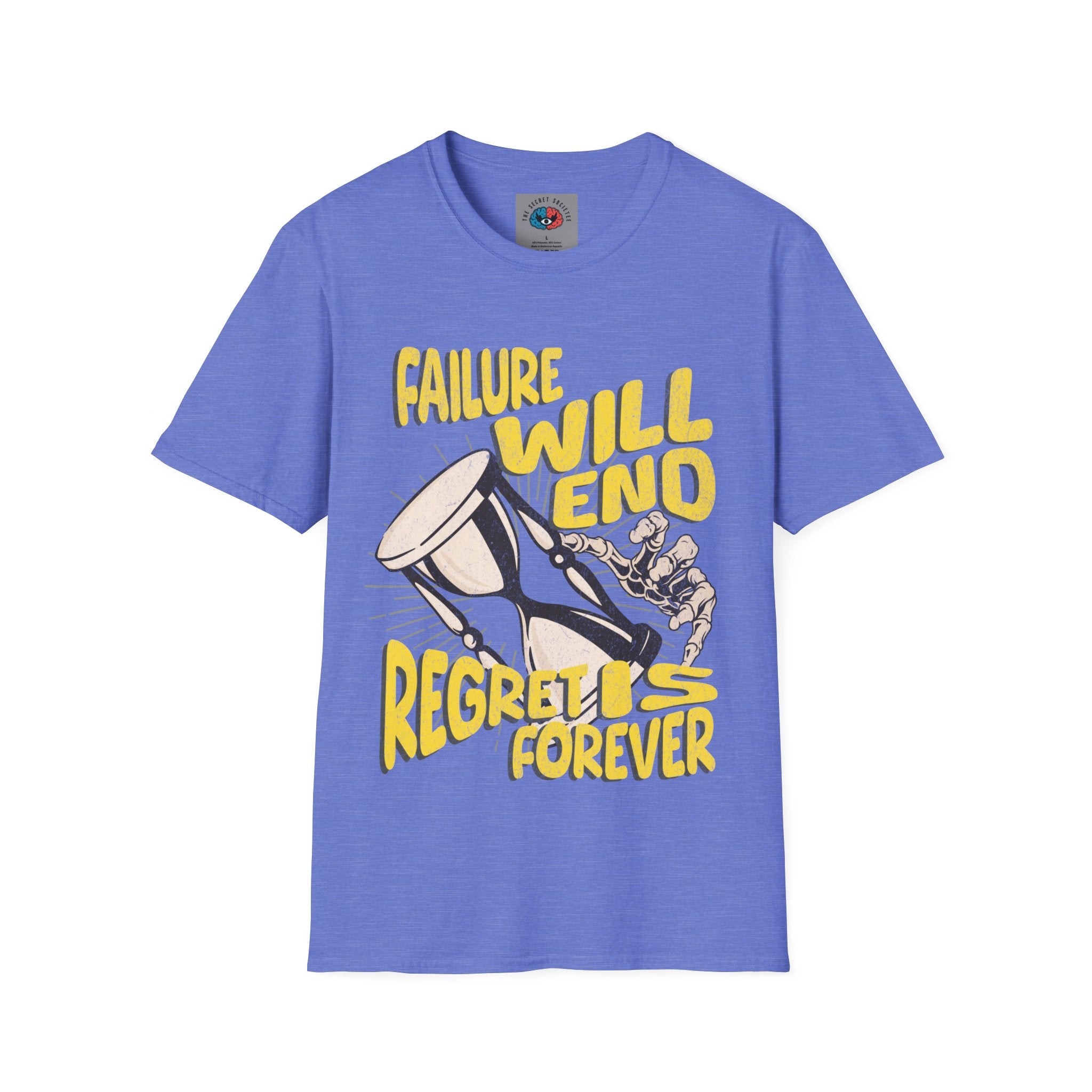 A+ Failure Vs Regret (BackPrint) Soft Tee