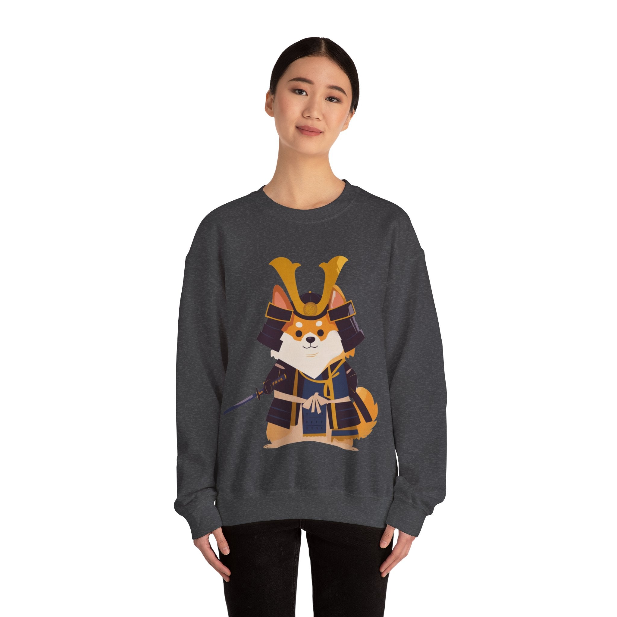 Shogun Corgi - Minimalist Sweater