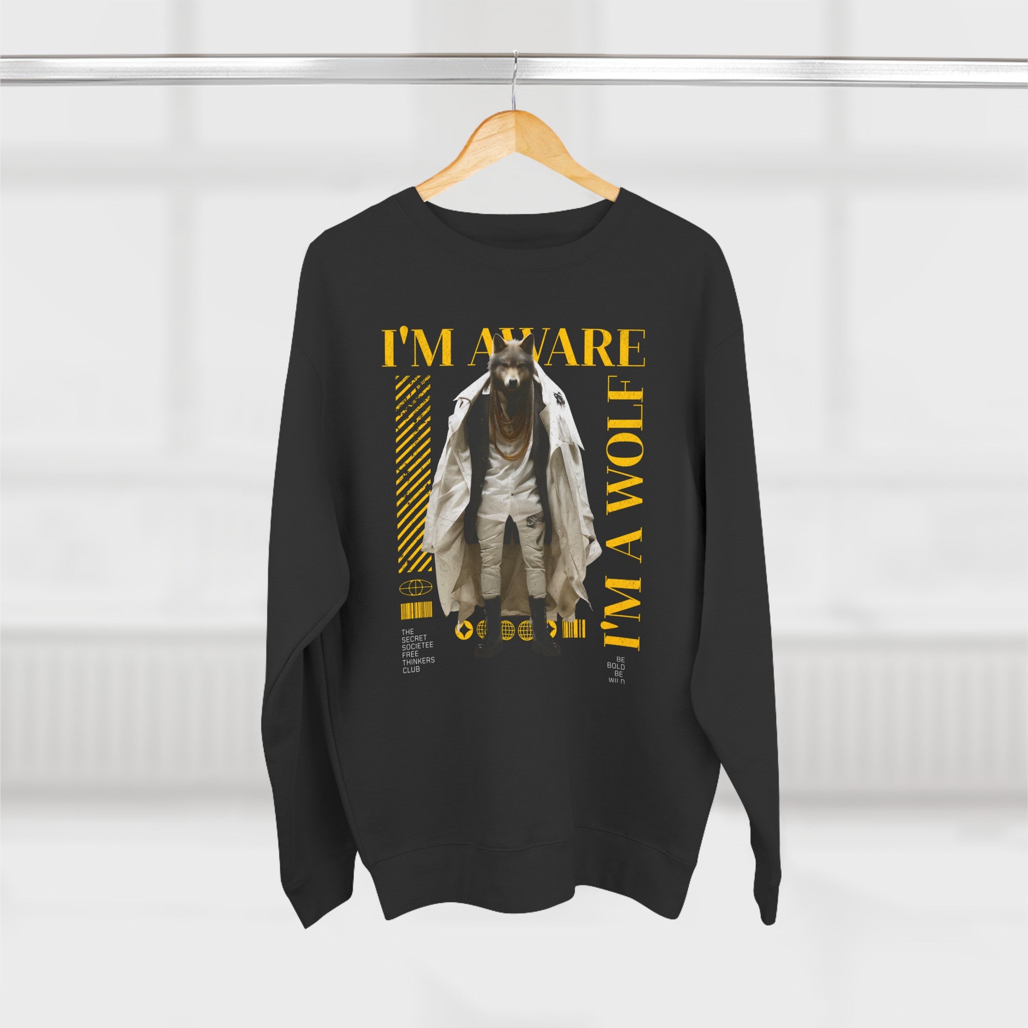 I'm Aware, I'm A Wolf - Sweater