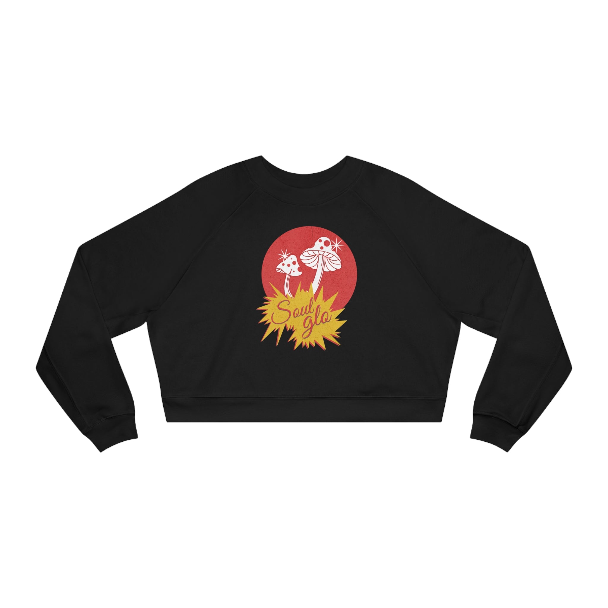 Soul Glo - Women's Cropped Fleece Pullover