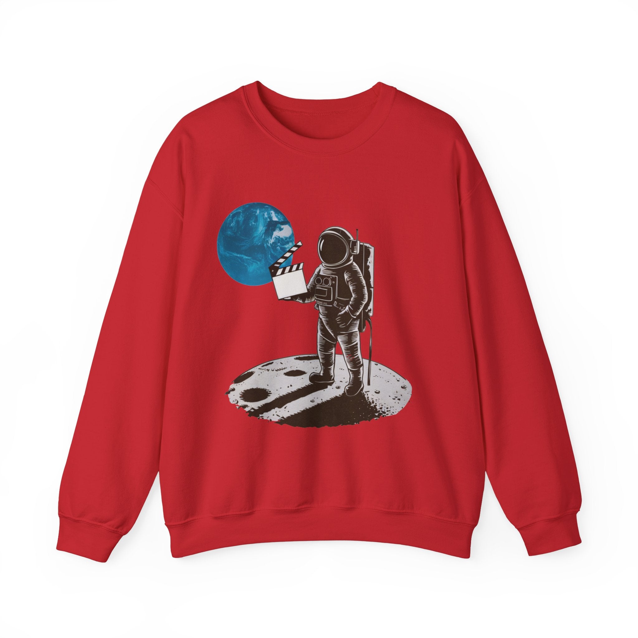 Over The Moon Production™ Moon Conspiracy Theory - Sweater