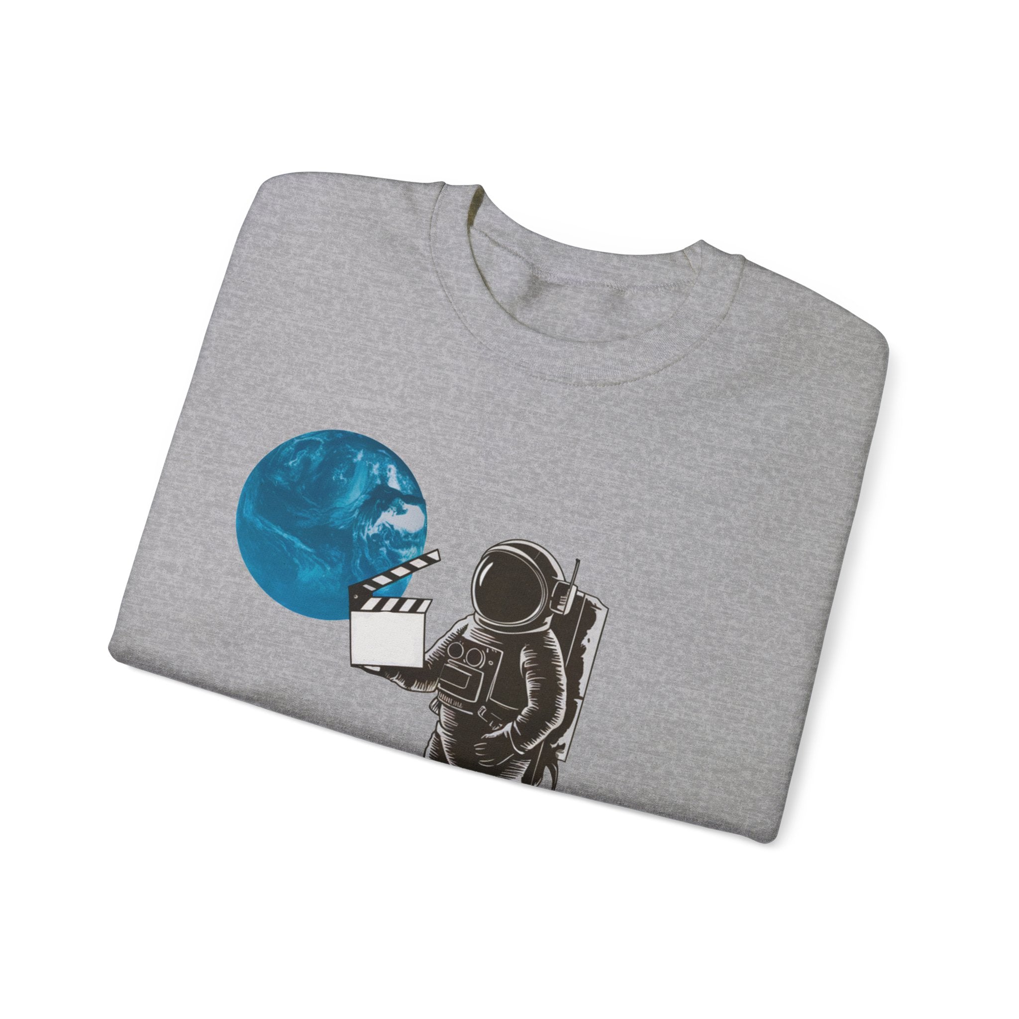 Over The Moon Production™ Moon Conspiracy Theory - Sweater