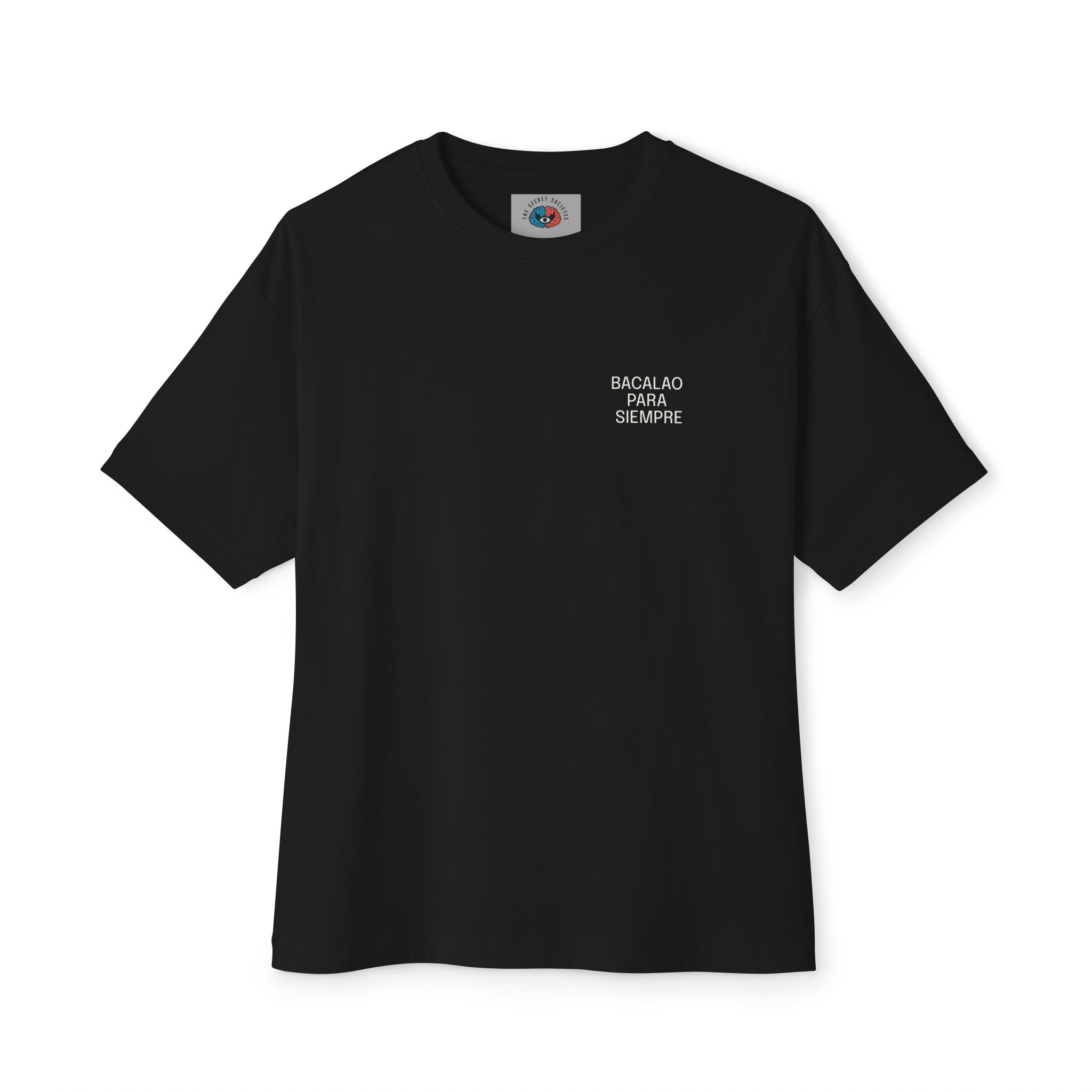 Cod is Good(Oversized Back-print Tee)